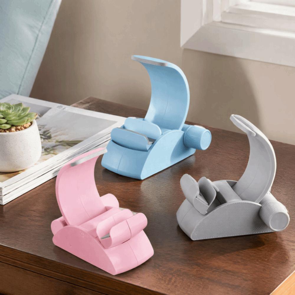Anti-slip Mobile Phone Stand Gear Rotating Hands Free Holder Portable Live Streaming Stand  Vlog