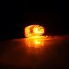 2X Front/Rear Amber Turn Signal Light Indicator For Kwasaki Ninja ZX-6R 2007-20