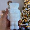 DIY Resin Silicone Jewelry Mold DIY Drip Mold King Soldier Doll Silicone Mold Candle Plaster Mold Three-dimensional Ornaments