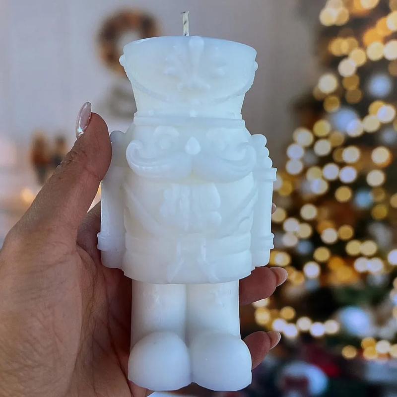 DIY Resin Silicone Jewelry Mold DIY Drip Mold King Soldier Doll Silicone Mold Candle Plaster Mold Three-dimensional Ornaments