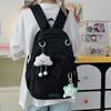 Middle School Student Schoolbag Women's Large Capacity Backpack Lightweight Travel Backpack