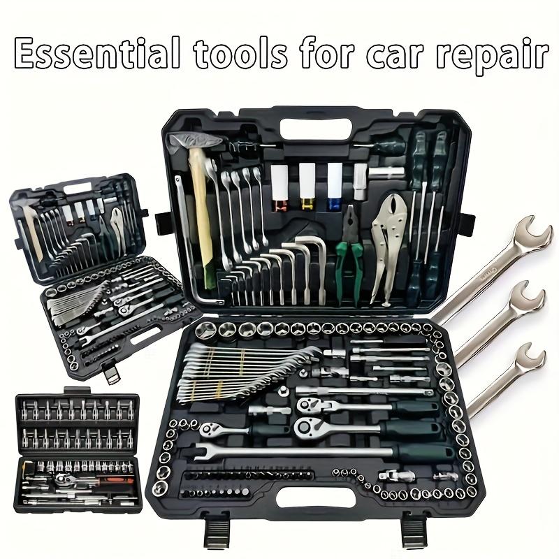 Ultimate 188-Piece Socket Set: Your Go-To Toolkit for Car, Home & Bike Repair
