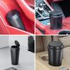 Car Garbage Can Automobile Vehicle Garbage Dust Case Leakproof Car Interior Rubbish Container for SUV Sedans Truck