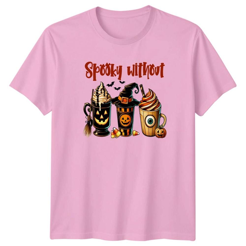 Spooky Without TShirt Halloween Drinks Halloween Gift For Him And Her