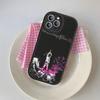 Classic Vintage Three Days Grace Band Phone Case For IPhone 16 15 14 11 12 13 Pro Max Plus Back Leather Shell
