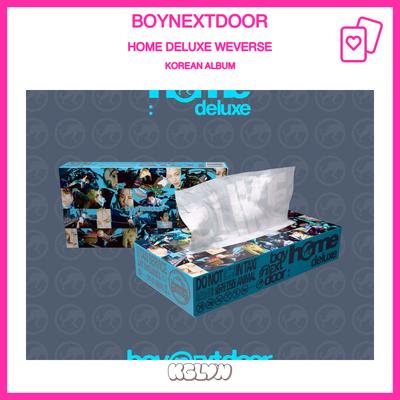 [Pre-order] BOYNEXTDOOR HOME DELUXE Weverse Albums Ver