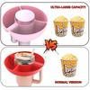 Silicone Snack Bowl for Stanley 40 Oz Tumbler with Handle, Compatible Snack Bowl with Handle, Stanley Accessories
