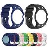 Silicone Watch Bands, Quick Release Watch Strap with Stainless Steel Buckle, Waterproof Smart Watch Strap for Men Women