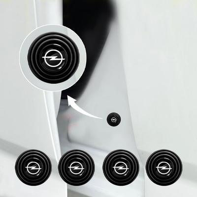 Car Door Anti-Collision Silicone Pads Shock Absorber Gasket Suitable For Crossland Crossland-X Mokka Combo Cascada Monza