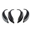 4Pcs Carbon Fiber Car Interior Door Handle Cover Trim Decor Sticker for BMW 3 Series F30 F31 3GT F34 4 Series F36 Anti-Scratch Styling