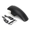 Trident 660 Motorcycle Front Fender Mudguard Extender Extension Black For TRIDENT 660 Trident660 Trident660 2021 2022 2023 2024