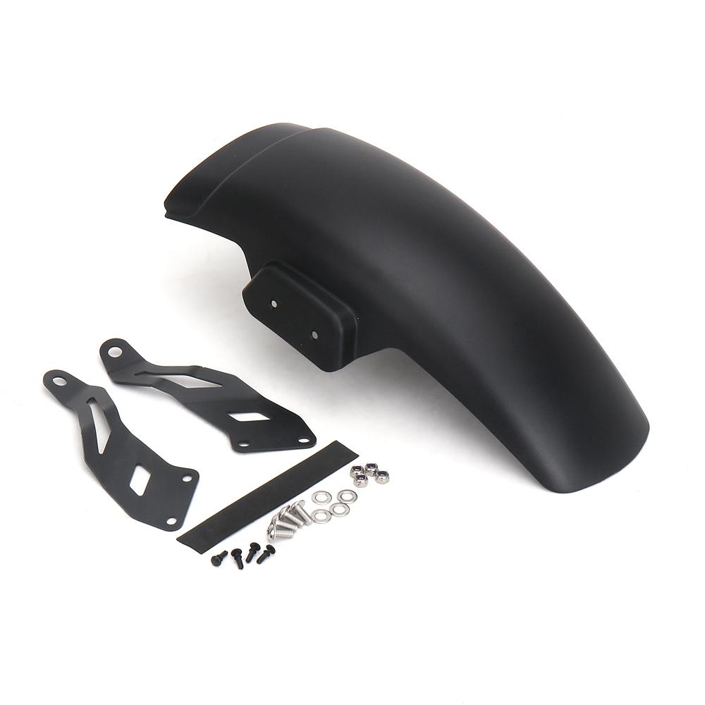 Trident 660 Motorcycle Front Fender Mudguard Extender Extension Black For TRIDENT 660 Trident660 Trident660 2021 2022 2023 2024