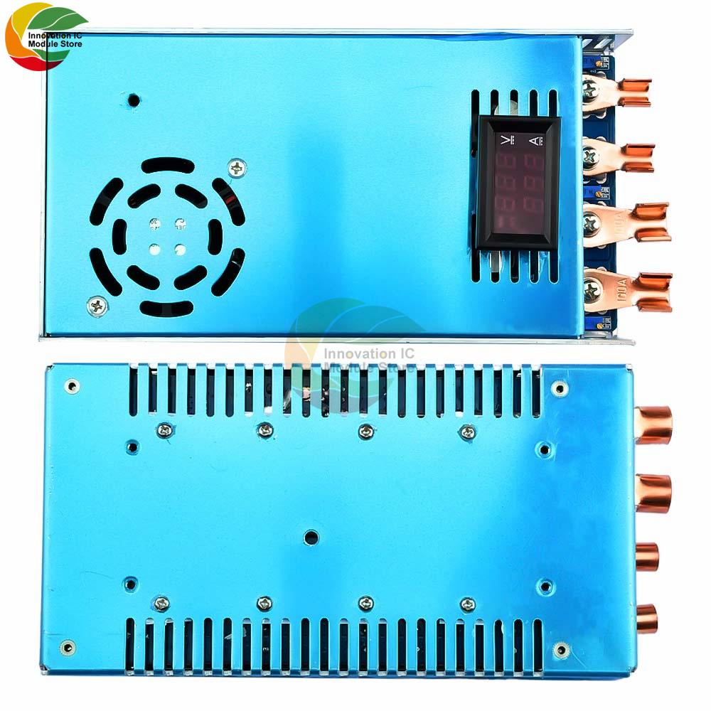 High Current DC Boost Power Supply Output Constant Voltage Constant Current Adjustable Charging Module 111A 1111W Power Module