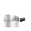 Olla Acero Inoxidable Monix M240218 18cm 3L Full Induction Tapa Vidrio Asas Baquelita