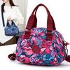 Women's Printed Shoulder Bag Water-Repellent Nylon Handbag