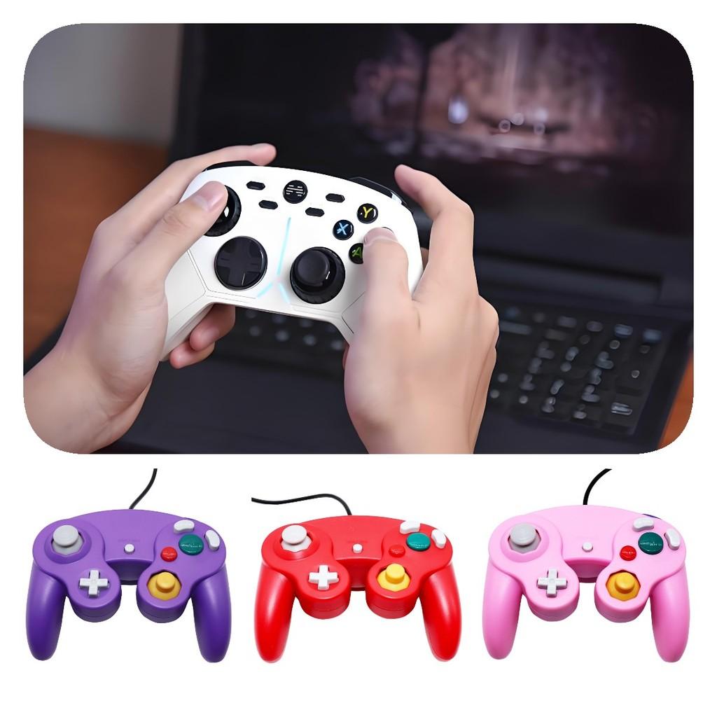 Wired Ngc Controller Gamepads For Nintendo Gamecube Gc Wii U Console Switch