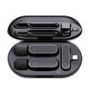 K61 Wireless Lavalier Mic Lapel Wireless Microphone with Charging case Compartment for iphone Android Mobile Phone