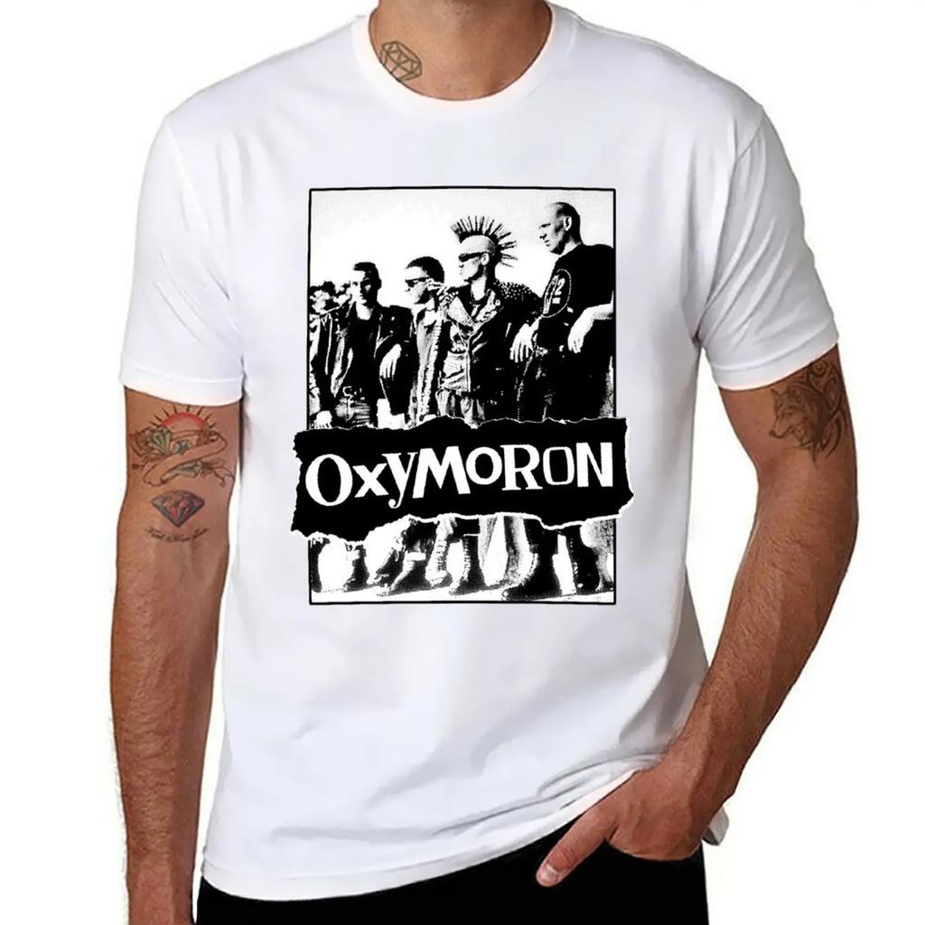 Oxymoron My Favorite People T-Shirt animal prinfor boys customs plus size tops Short sleeve tee men