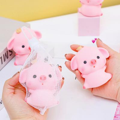 Hračka na uvolnění stresu Roztomilý tvar prasátka Mačkací hračka Pomalá návratnost Dekomprese