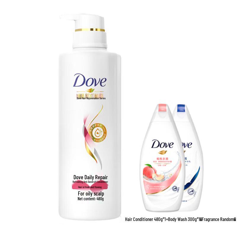 

Dove Daily Repair & Anti-Dandruff Hair & Body Care Set
