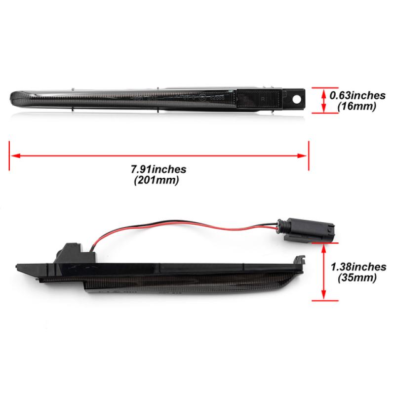 

Для BMW 5 серии F10 M5 1 серии E82 M купе E70 X5 M E71 X6 M динамические светодиодные боковые зеркала указатели поворота последовательный индикатор мигалки дым