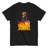 26 Captain Marvel Animated T Shirt Mens Licensed Marvel Comic Book Avengers Black Unisex T-Shirt