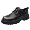 Fashion Sneakers Mens Dress Shoes Retro Male Leather Business Male Baroque Shoes Casual Outdoor Mens Oxford Footwear