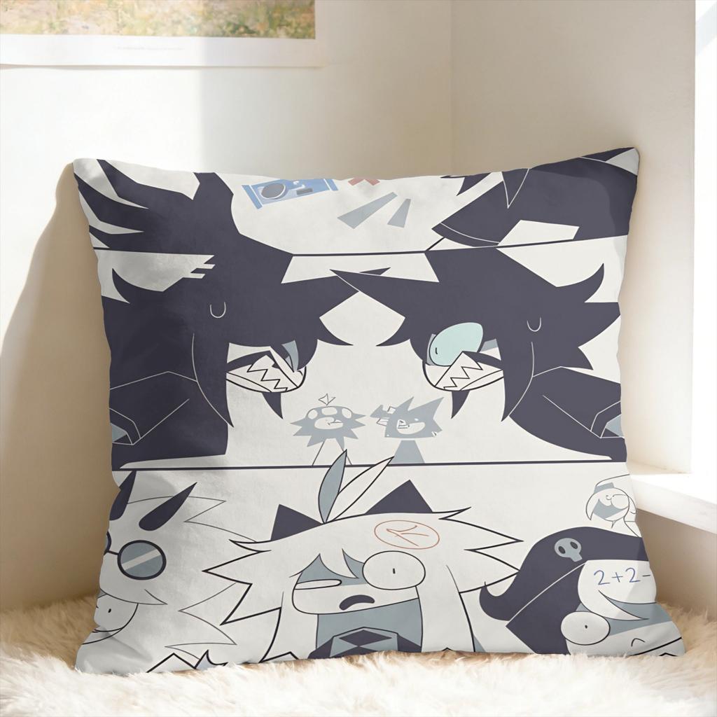 Fpe F-Fundamental P-Paper E-Education Pillow Case Soft Pillow Cover For Office Car Home Decor Vintage Cushion Cover