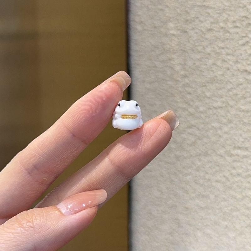 

Seiko Camel Bone Golden Toad DIY Accessories Loose Beads String for Bead Bracelet Necklace Cultural Artifact Prayer Beads Bracelet Ornament Seiko Camelback Golden Toad