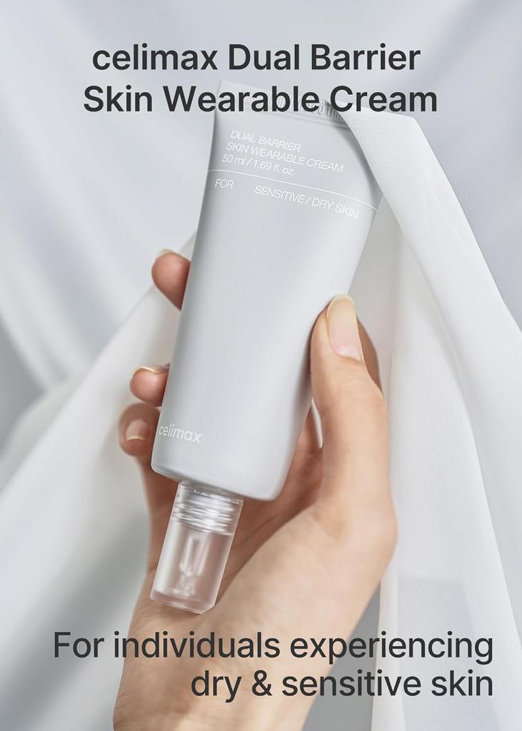 Celimax Dual Barrier Cream – Ultra-Beruhigung & Barriere-Reparatur für trockene, reaktive & empfindliche Haut