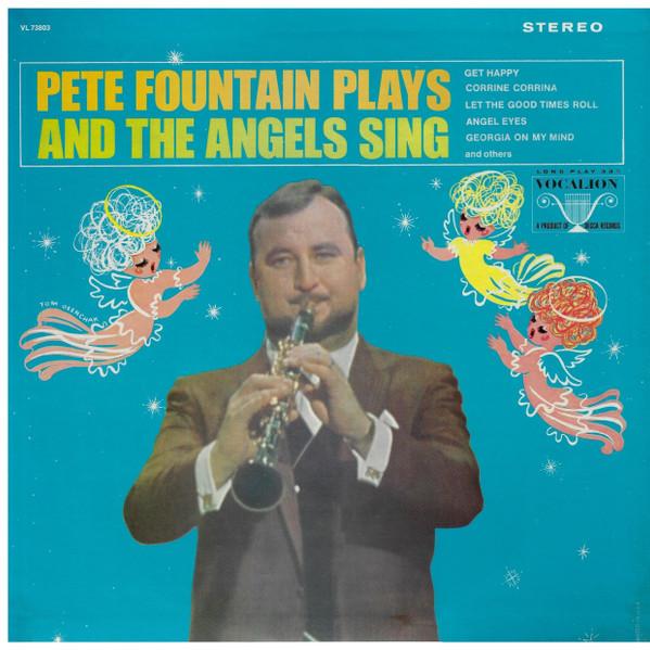 LP Record PETE FOUNTAIN  Pete Fountain Plays ... And The Ang VL73803 VOCALION 1967 US Jazz Used