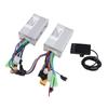 24 48V 500W 25A Li Battery LCD Instrument Dual Drive Controller Kit Water Proof Brushless Motor Controller Kit for