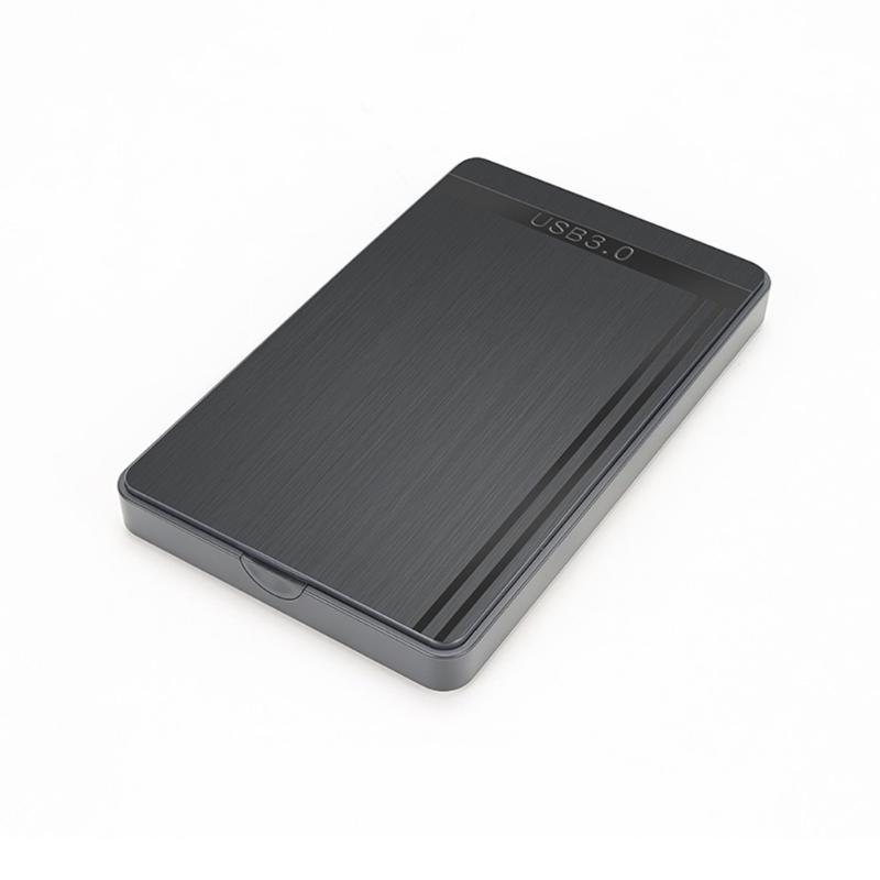 USB3.0 Fast 5Gbps Transfer Aluminum HDD Case For 2.5" SATAs SSDs Mechanical Hard Drive