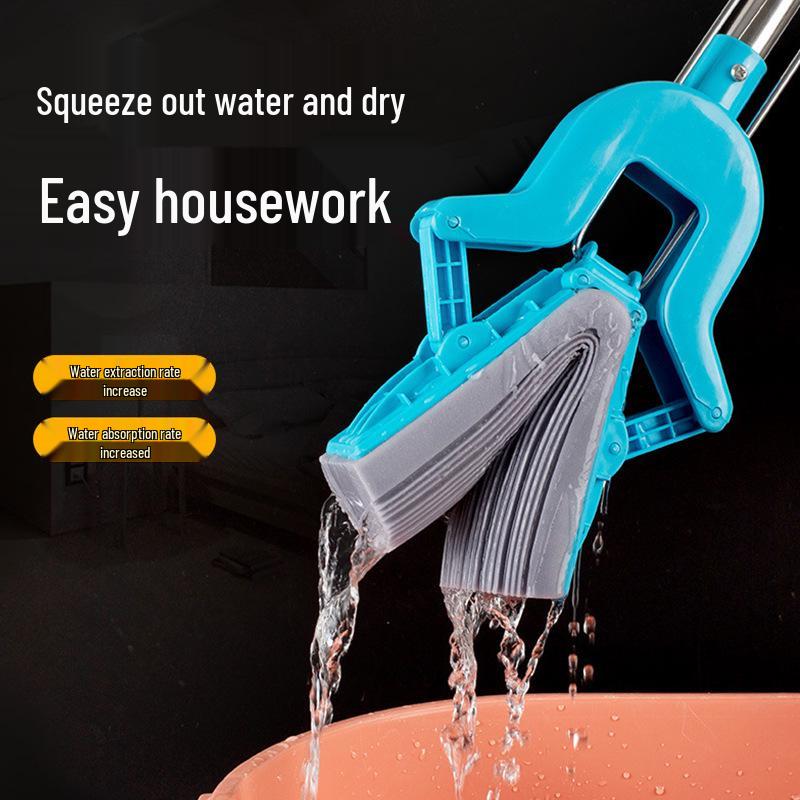 28cm Water-Absorbent Sponge Mop Head Replacement for Home Use