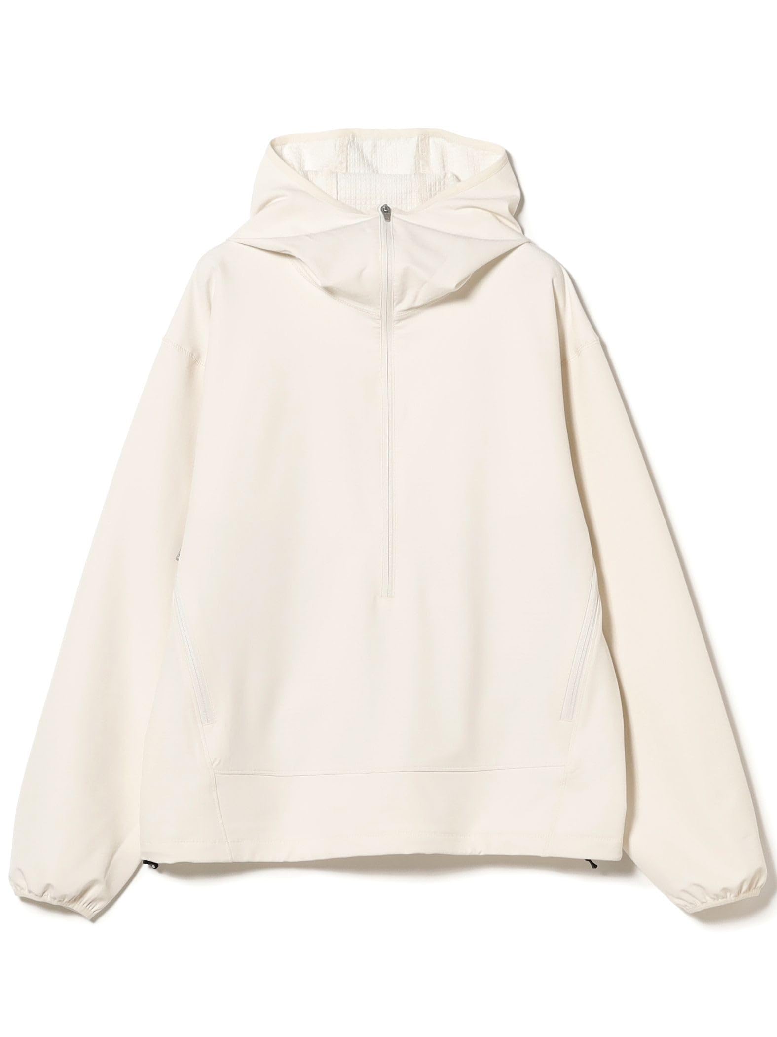 

Мужская водоотталкивающая толстовка с капюшоном на молнии до середины груди, цемент L (11131301147)