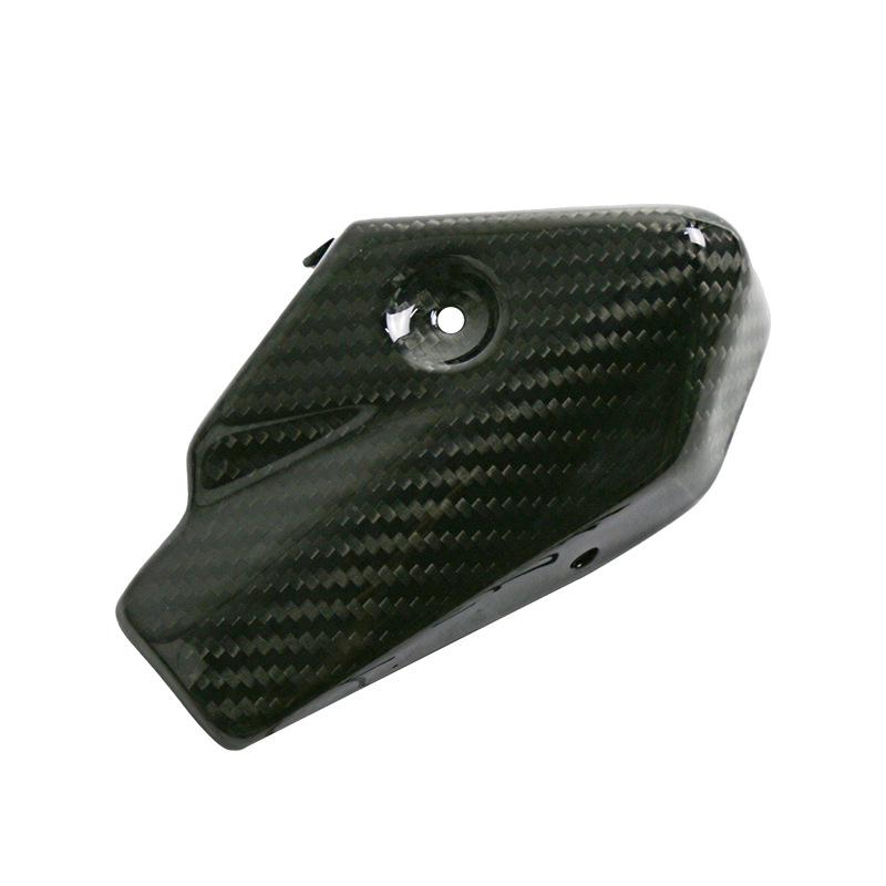 KTM 1290 Carbon Fiber Exhaust Pipe Decorative Cover Plate (2020+)