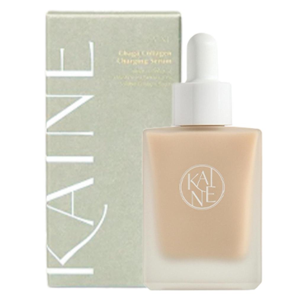 KAINE Chaga Collagen Charging Serum 30ml / Mushroom Extract 69% + Soluble Collagen