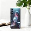 E-Ellen Joe Zenless Zone Zero Phone Case Black Silicone Soft For Samsung Galaxy A73,A72,A71,A70,A53,A52,A51