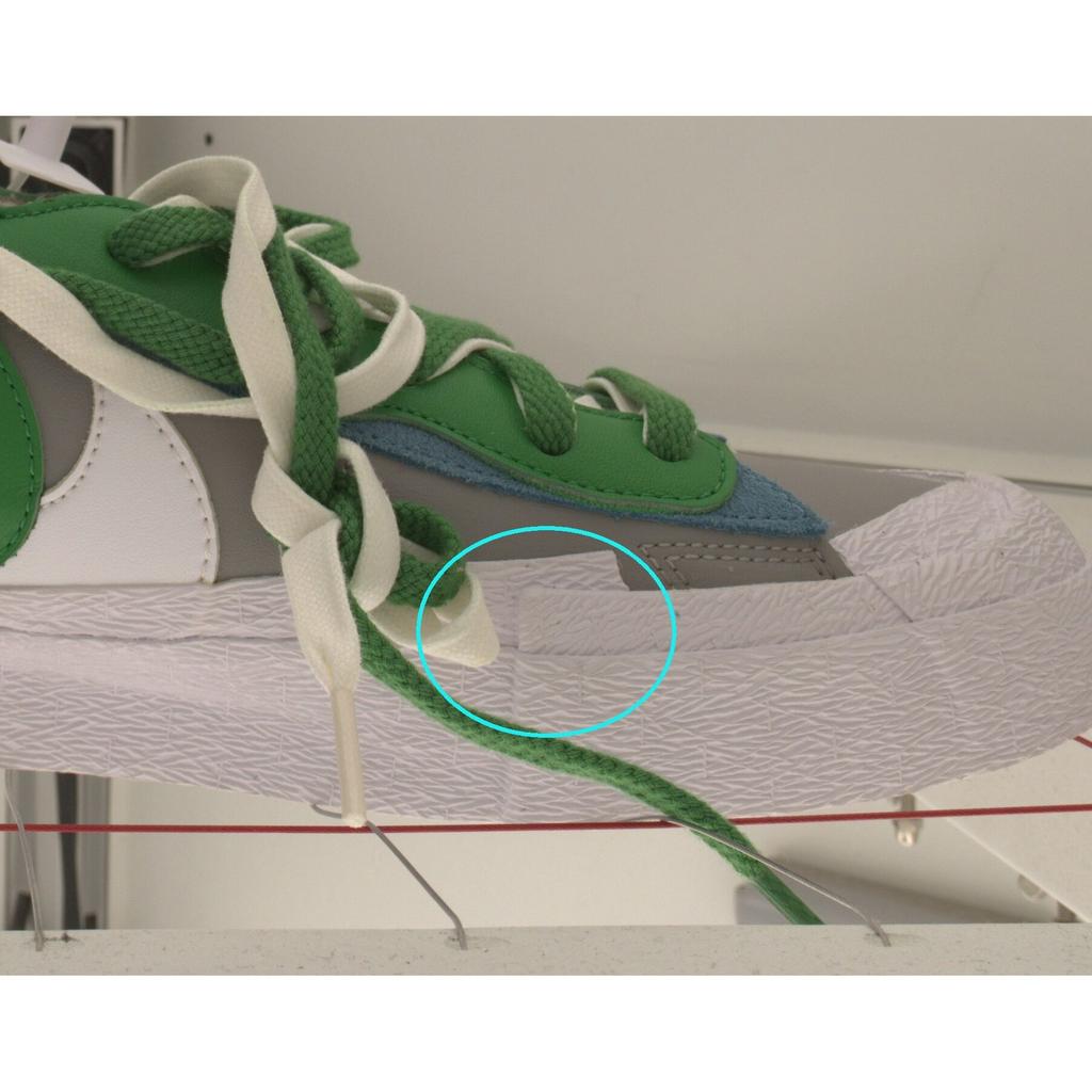 Pre-owned Sacai x Nike Blazer Classic Green DD1877-001-P26094164232255