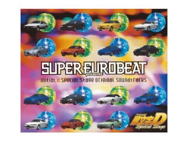 

Super Eurobeat представляет оригинальные саундтреки Initial D Special Stage AVCA-14600