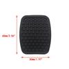 3 Pcs Pedal Cover 49451-60B00 Accessories Brake Clutch