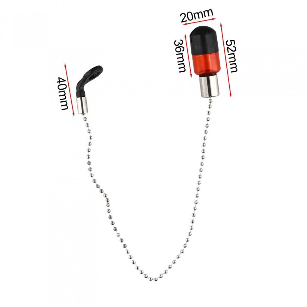 Bite Indicator Bobbins Set Suitable for Various Carp Fishing Scenarios