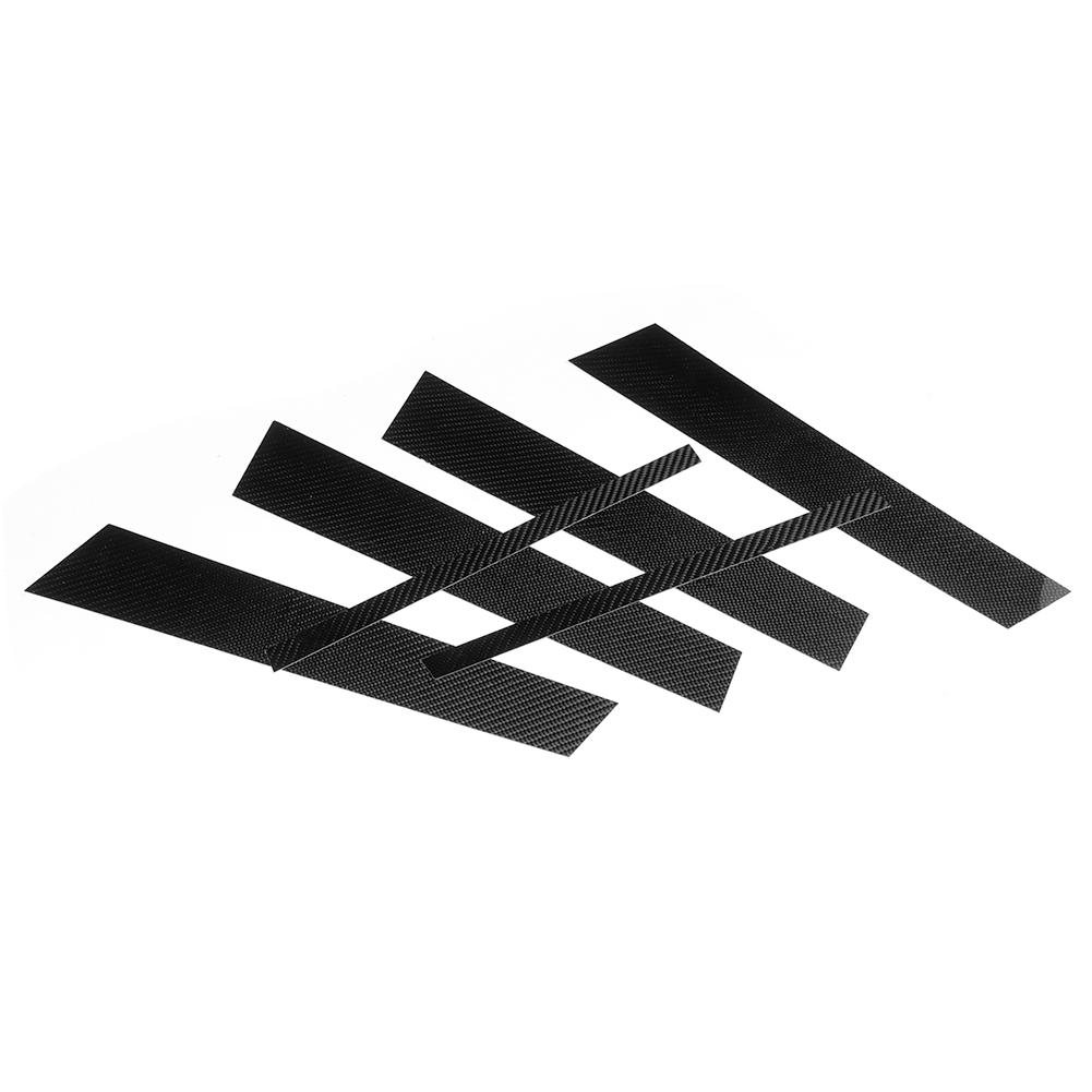 6Pcs Set B Pillar Trim Carbon Fiber Exterior Cover Decor Fit for X1 E84 2011‑2015
