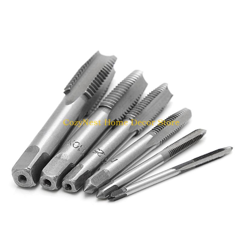 92MF 12 Pcs Hand Screw Thread Taps Wire Tapping Screwdriver Bit