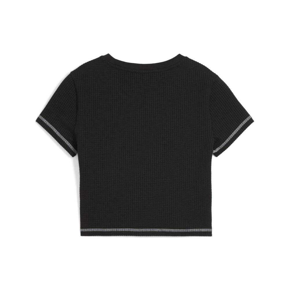 Puma W daretWo Textured Baby Tee 631908 01bk
