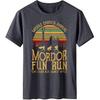 Middle Earth's Annual Mordor Fun Run One Does Not Simply Walk T-Shirt for Men