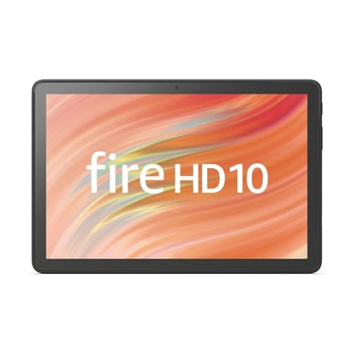 

Планшет Fire HD 10 - 10 HD-дисплей 32 ГБ чорний