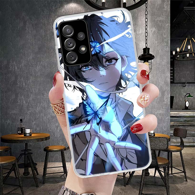 Bungo Stray Dogs Dazai Phone Case For Samsung Galaxy A12 A22 A32 A52 A72 A02S A51 A50S A71 A70 A31 A20S Note 20 Ultra S10 A10S G