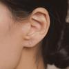 Diamant Trefle Studs No.1.