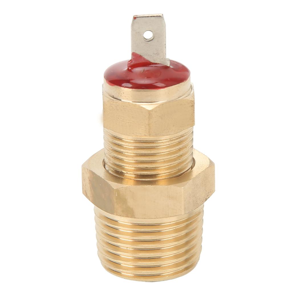 Electric Cooling Fan Thermostat Temperature Switch 185 To 175 Degrees Fan Temperature Thermo Sensor Switch 3 8‑18 NPT